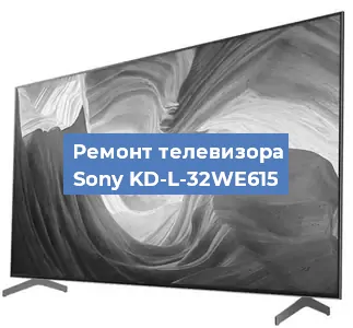 Ремонт телевизора Sony KD-L-32WE615 в Нижнем Новгороде